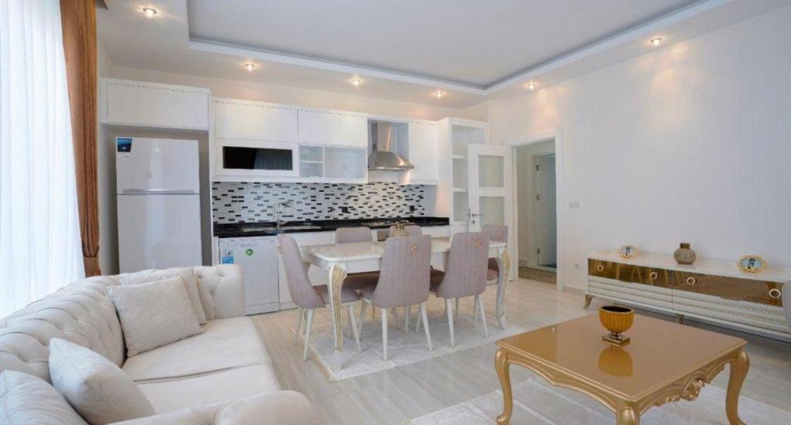 Sky Hill Luxury Apartments Махмутлар Екстериор снимка