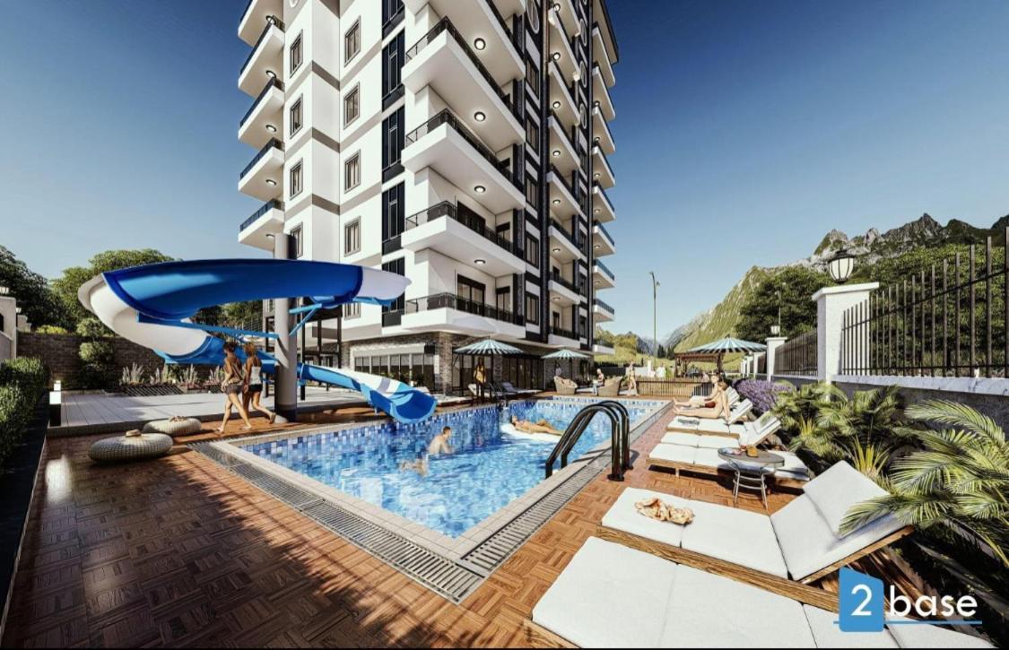 Sky Hill Luxury Apartments Махмутлар Екстериор снимка